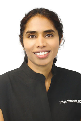 Priyanka Yaramada, MD, gastroenterologist with IDEAL Gastro Associates | Gastroenterologists in San Bernardino County, California